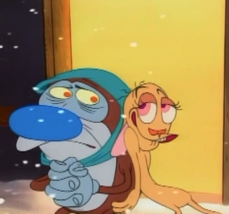 love-voodoo:   Ren and Stimpy  