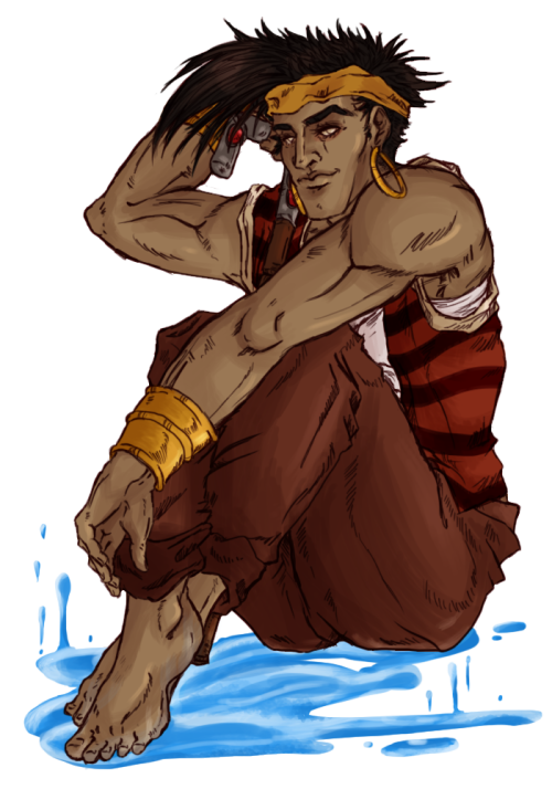 captainbaddecisions:  N’Doul and Geb are done~