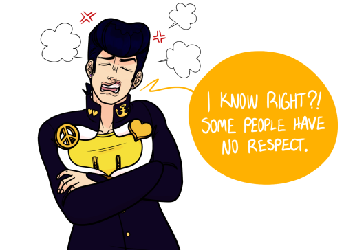 Josuke: It is awesome!@darshara