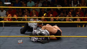 Antonio Cesaro hotness on NXT!