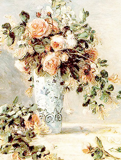 spidehman:   ART HISTORY MEME | [3/6] themes, series or subjects; flowers