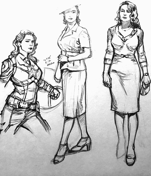 Warming Up (agent Carter)