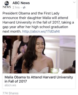 last-bi-in-town:  LMAO so many white people in the comment sections are so mad that a black girl got into an Ivy League.   He shut that dumb shit down.