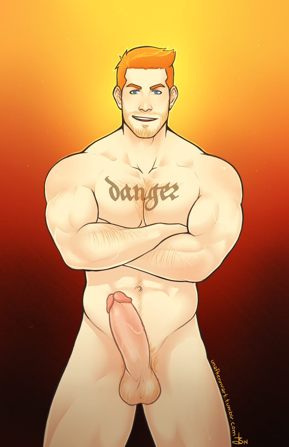 unafkennyart:  This is part of the drawcember week 1. To redraw an old character.
