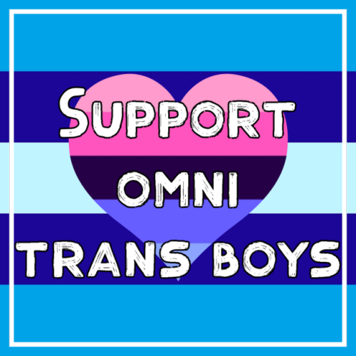 mogaicore:Support trans dudes, they deserve it[ID: Ten graphics with a variation of the trans man pr