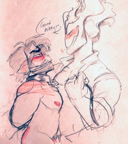 notsafeforroskii:@rabbithumps Based on an rp we had Yes I can ship my oc with grillby, it’s just not canon