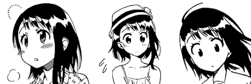 officiallylewd:   Nisekoi Characters ↠ Kosaki Onodera       