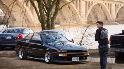 radracerblog:  Toyota Corolla GT-S Ae86 