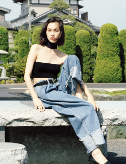 wastelandian:  kiko mizuhara for marie claire