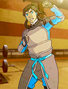 giffingkorra:   korra + non-water tribe outfits  requested by anon  my fashion Korra~