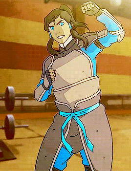 giffingkorra:   korra + non-water tribe outfits  requested by anon  my fashion Korra~ <3 <3 <3