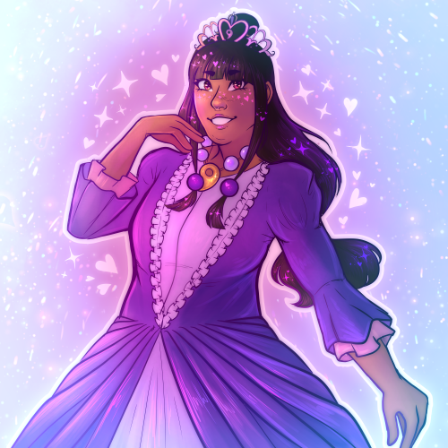 starjuicebox:she’s a princess!!