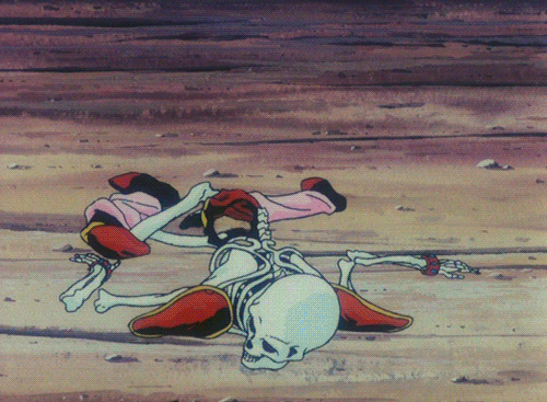banbettycrocker: the-golden-shinning-boy: This gif but turned backwards. That’s my mood today