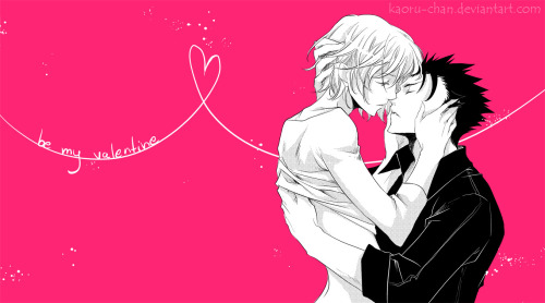 yourinsomnea:  . be my valentine . by *luleiya
