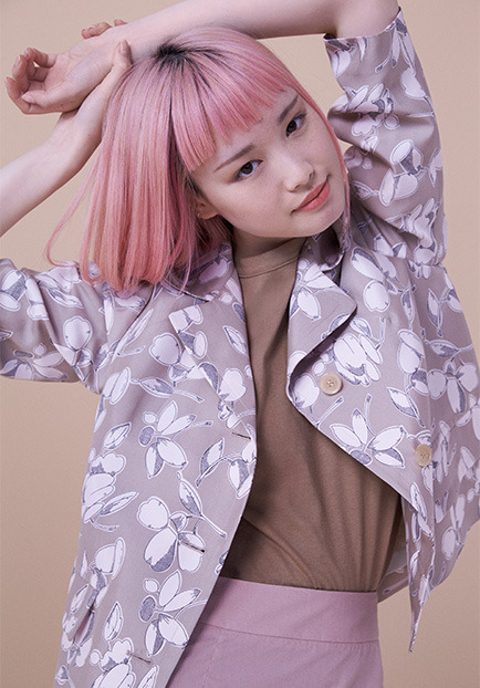 asianfemalemodel:Fernanda Ly for YOOX x Marni Capsule Collection 2016 Lookbook