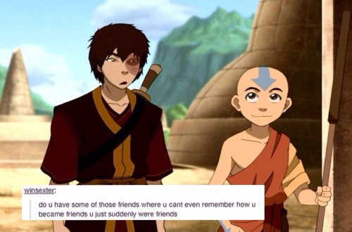 averycrampedandcrabbythespian: ATLA + Tumblr Text Posts