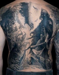 ectedeav:  Tattoo Artist - James Tattooart