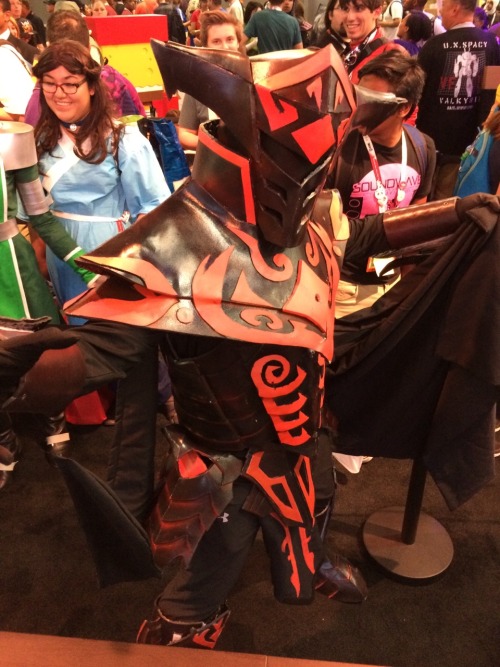bryankonietzko:  I saw a lot of great LOK/ATLA cosplay this year at SDCC, as usual because you guys rule. These are the ones I got snapshots of. Thanks to everyone who put their time, talent, creativity, effort, and resources into ALL the great costumes!