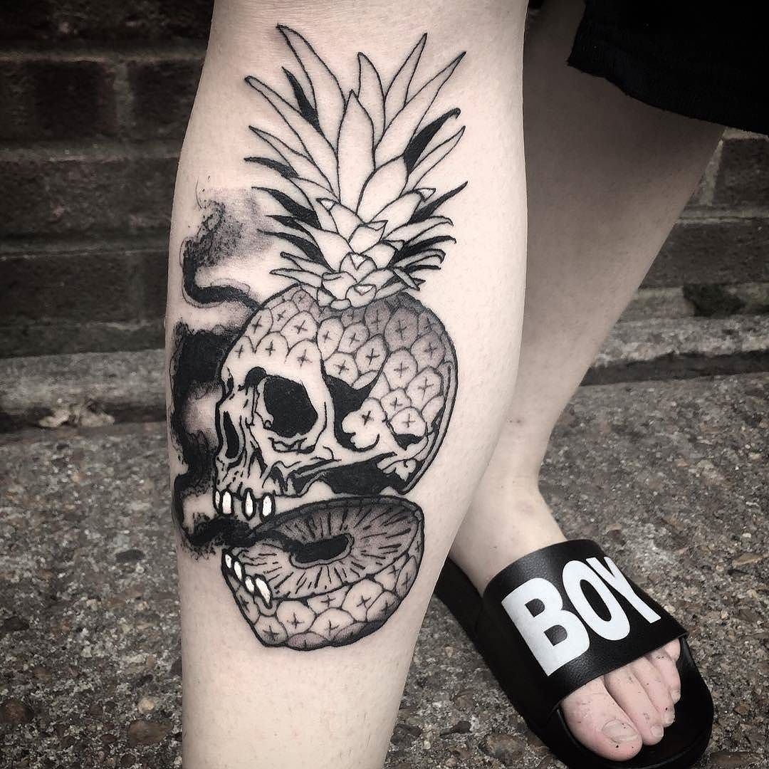 Welcome to 22 Pineapple aka Ananas Tattoo Designs and Their Meanings