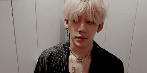 Image result for hyunsuk heart gif