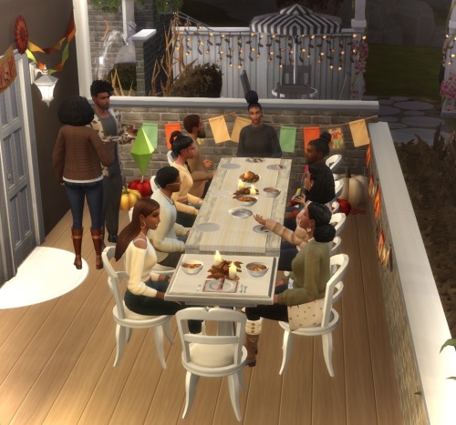 Harvestfest W/ Maeve & Michael At His Parents House