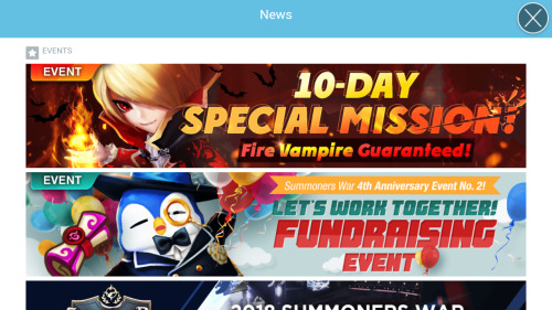 ninjangpayatot: Open event page.  Click event banner.  “Failed to load the page”  Keep trying for 2 hours. Give up. 