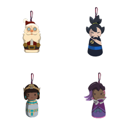 akunohomu:  Overwatch winter ornaments as transparent PNGs in original quality for the other sprays see here (yes, junkrat’s ornament looks that bad ingame) 