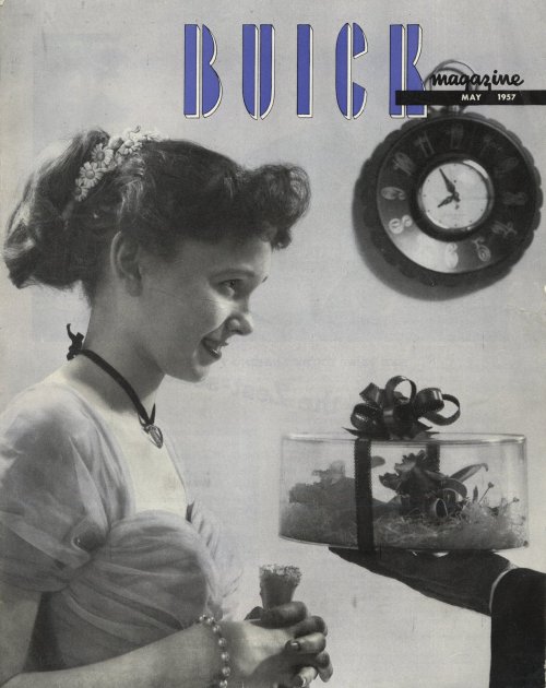 Disneyland in Buick Magazine, May 1957