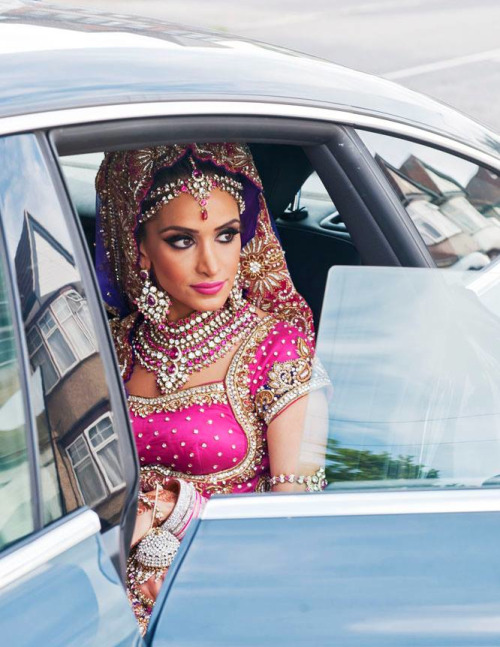 southasianbride:She got everything right! What an amazing and intricate lehenga - can’t get over the