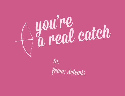 keeperofembers: earthseas: pantheon valentines (click for larger) I literally choked on my drink whe