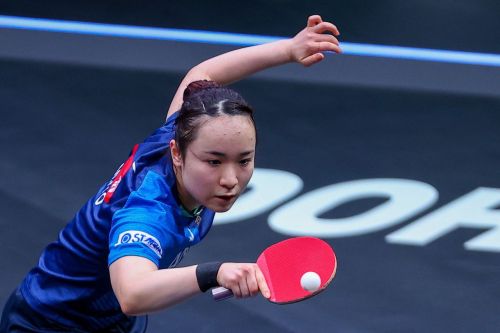 Japanese table tennis ace Itō Mima at 10 years old and now, at 20 years old.