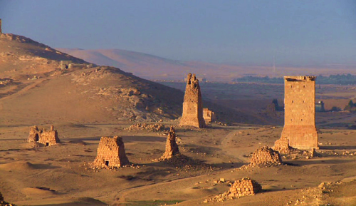 Ancient Worlds - BBC Two Episode 6 “City of Man, City of God”Palmyra was one of the most