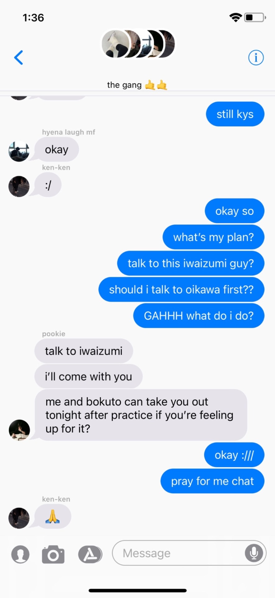 Bed Chem ━━━ Iwaizumi Hajime