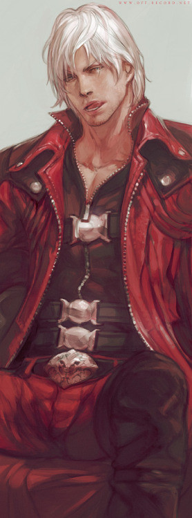 sharonsparda: Dante By Rae