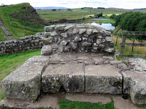 Hadrian’s Wall - Milecastle 42, Cawfields