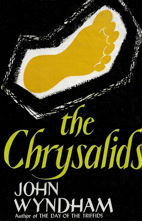 The Chrysalids, by John Wyndham (Michael Joseph, 1979).From a charity shop in Nottingham.