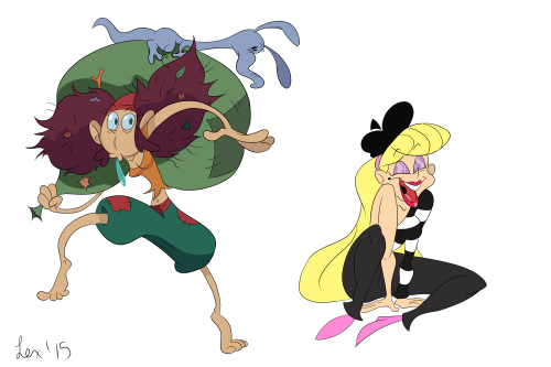 slbtumblng:  lexartsystuff:    Time for the 2nd Annual OC Tower! Hope you guys enjoy it!! *wink wink*     Gertrude and Cap'n Courage © Peppertode, Capn-Courage Bombzo and Cherri Bombshell © Clxcool   Llama Dude © Bitkade   Mr. JB © Disko-Heron   Macy