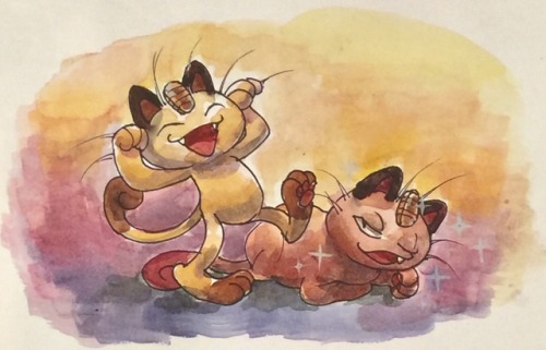 Day 1 Favorite Normal Type: Meowth On the one hand I’m surprised but on the other hand not at all. 