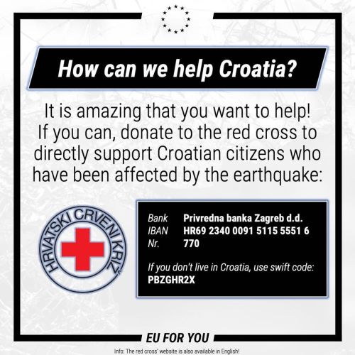 one-time-i-dreamt: socialjusticeissue: one-time-i-dreamt: Yesterday, a deadly earthquake hit Croatia