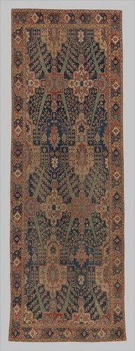 Carpet with Tree and Cartouche Design, Metropolitan Museum of Art: Islamic ArtGift of Joseph V. McMu