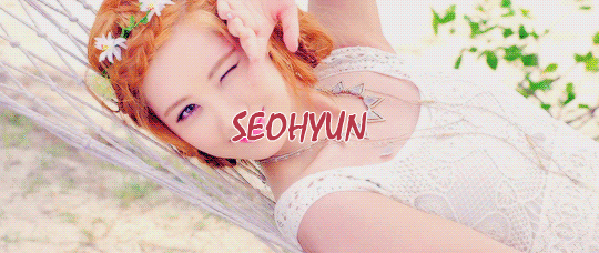 seohyun: SNSD + PARTY ♡