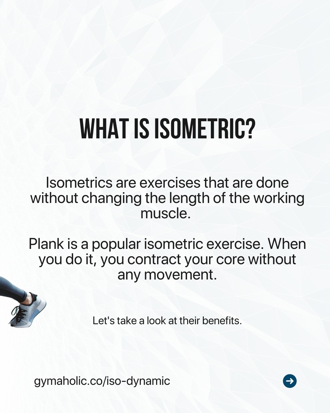 Isometric vs. Dynamic Exercises