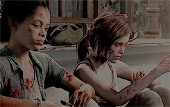 theghostbeaters:vg meme: [1/5] pairings/otps → riley and ellie from the last of us