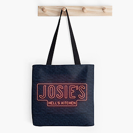 “Josie’s Bar”Available in t-shirts, stickers, totes, notebooks and more on REDBUBB