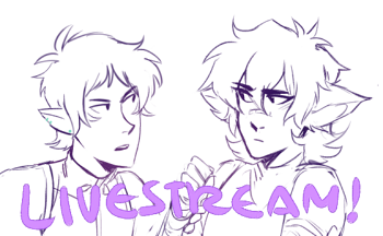 Livestream!kinda late but continuing some wips until I get tired c:https://www.twitch.tv/ikimarus