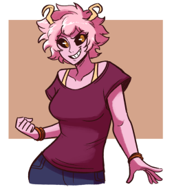 Scruffyturtles: Mina For Fanart Friday~ I Love It Most When She’s Just Chillin
