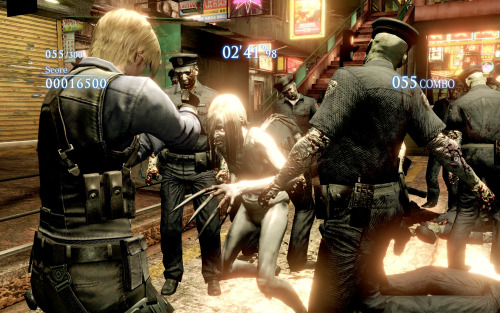 steveholtvstheuniverse:drtoof:gamefreaksnz:Capcom and Valve announce free Resident Evil 6, Left 4 De
