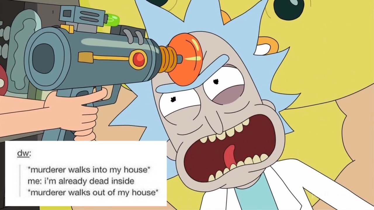 theboogeywoman:  so i got bored so heres some rick and morty textposts! these are