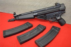 Gunrunnerhell:  Vector V53Pistol Version Of The V93, Which Is A U.s Clone Of The