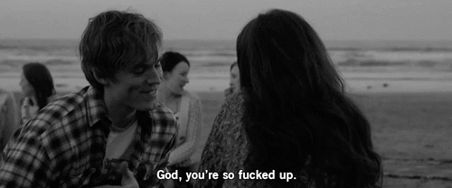 I love you so much that it hurts my head.